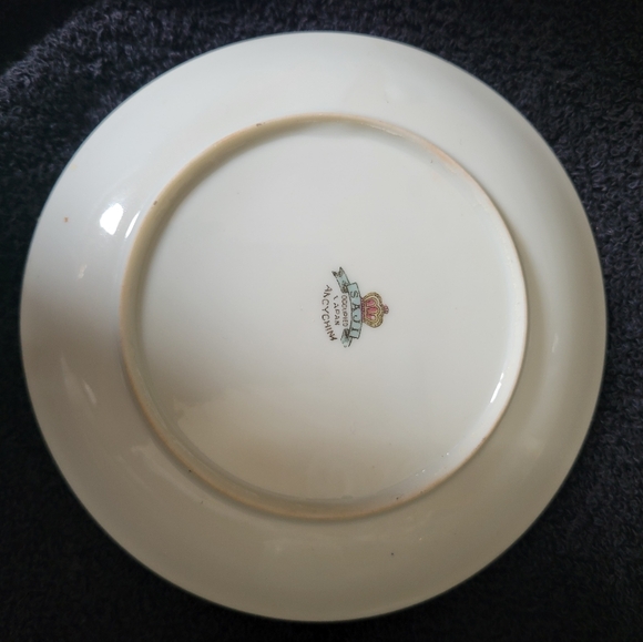 Rare vintage Satsuma Moriage Japanese Dragonware Geisha lithopane cup/saucer - Picture 15 of 16